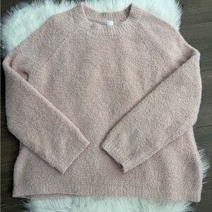 Stars Above Soft Blush Women's Sweater